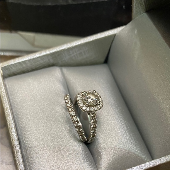 1 3/4CTW 14KWG 3/4 CTRD FRM H/11  WRAP 14KW 1/3 TW - Picture 6 of 8